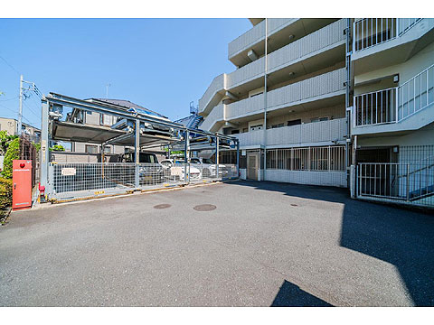 駐車場　機械式駐車場