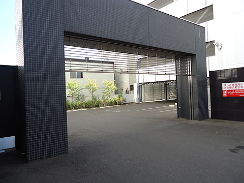 その他共用部　シャッター付ゲート