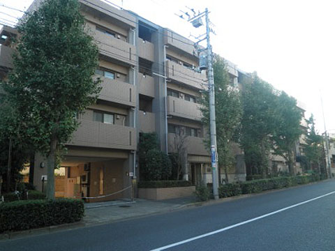 その他共用部 外観2北側