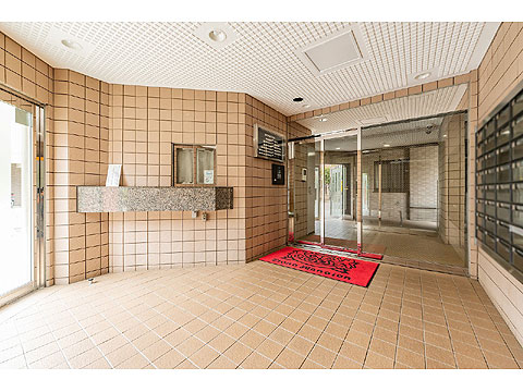 エントランス エントランス内部