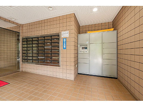 その他共用部 宅配ボックス