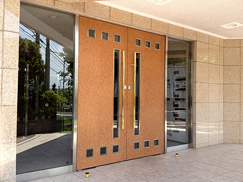 その他共用部 エントランス2