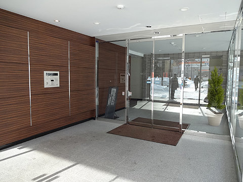 その他共用部　風除室