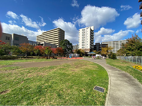 現地土地写真　コモンガーデン