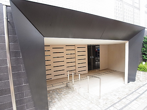 エントランス 高級感のあるエントランス