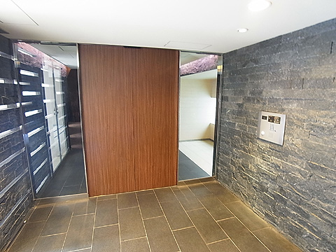 エントランス TVモニター付きオートロック