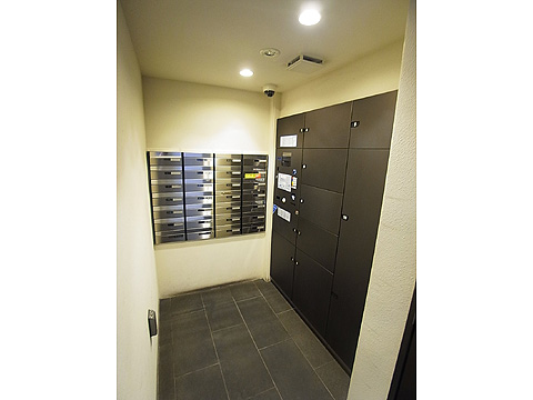 その他共用部 不在時でも荷物の受け取りができる宅配ボックス