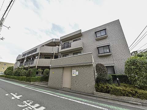 現地外観写真 エントランス