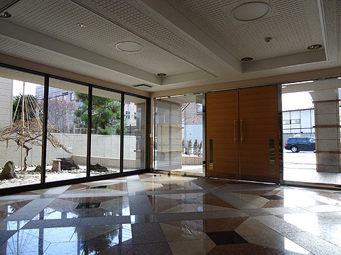 その他共用部 エントランスホール