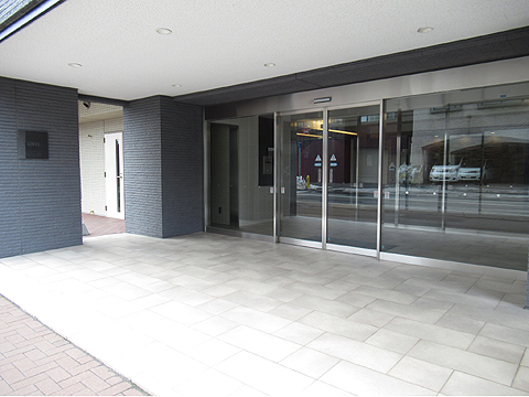 エントランス マンションエントランス