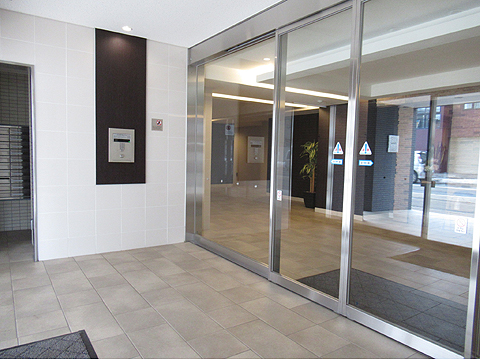 エントランス 風除室