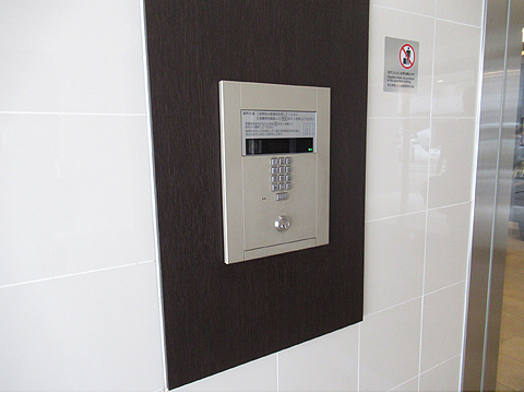 その他共用部 TVモニター付きインターホン