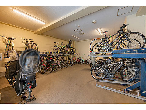 その他共用部　駐輪場