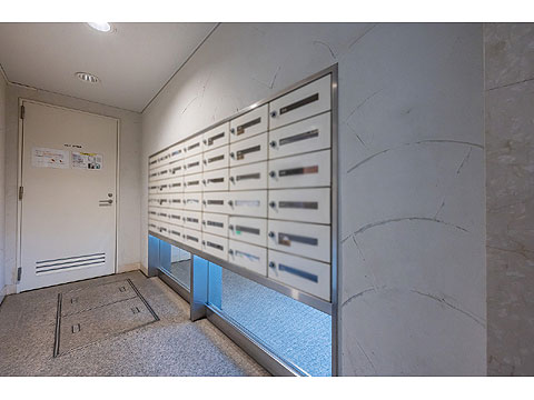 その他共用部　ポスト