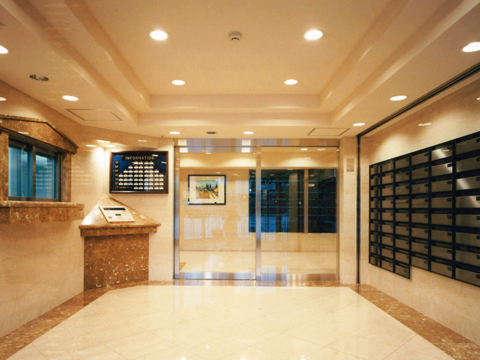 その他共用部　風除室