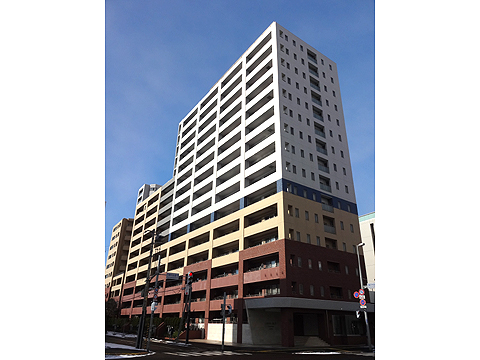 その他共用部　建物外観