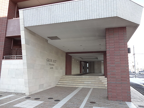 その他共用部　マンションエントランス