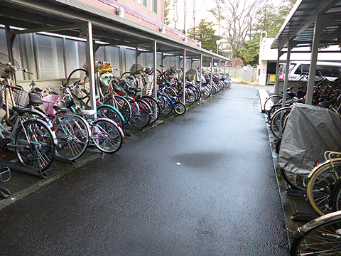 その他共用部　自転車置場