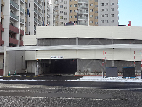 その他共用部　自走式駐車場