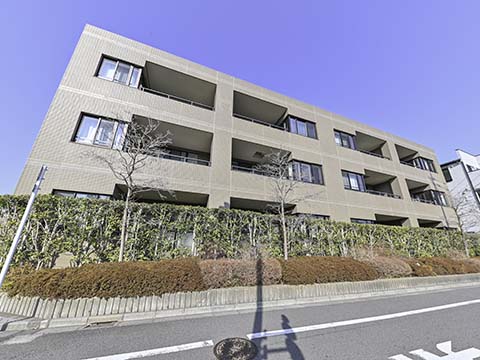 エントランス マンションエントランス