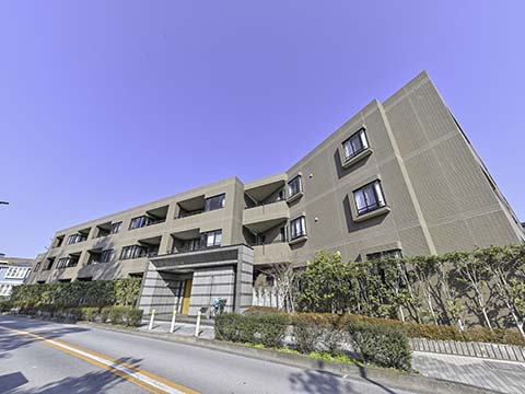 エントランス テレビモニター付インターホン、オートロック