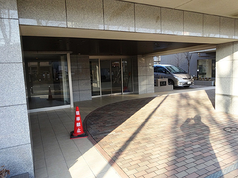 その他共用部 マンションエントランス