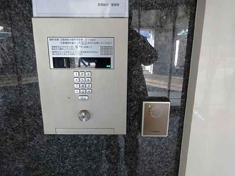 その他共用部 TVモニター付インターホン