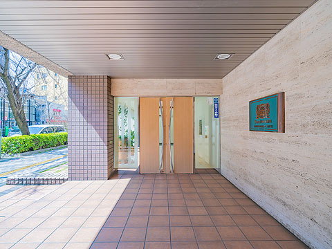 エントランス ライオンズプラザ桜新町