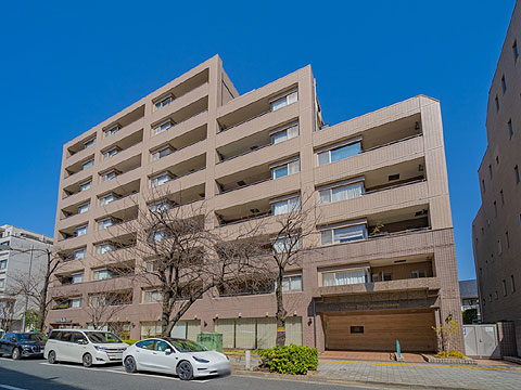 現地外観写真 ライオンズプラザ桜新町