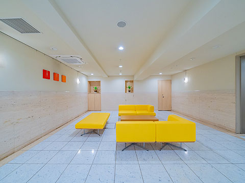 ロビー ライオンズプラザ桜新町