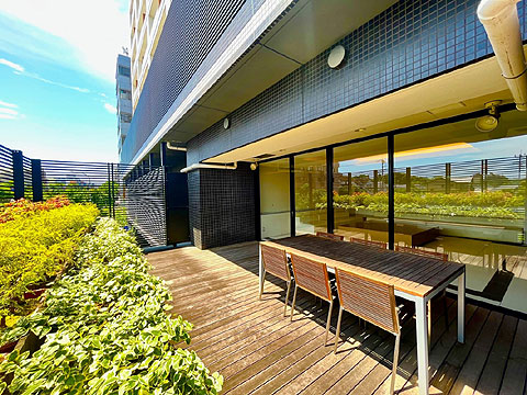 その他共用部 テラス