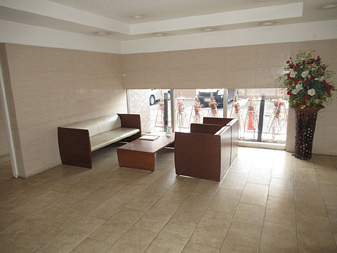 その他共用部 マンション内ロビー