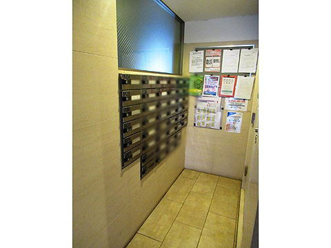 その他共用部 郵便受け