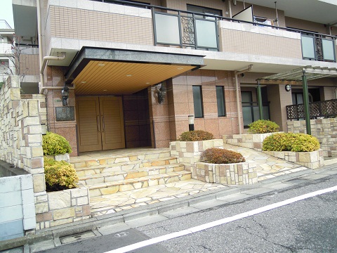 その他共用部 エントランス1