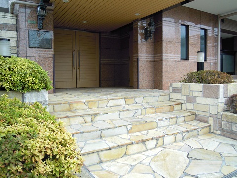 その他共用部 エントランス2