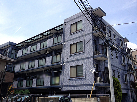 その他共用部　外観3