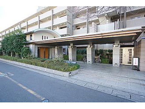 エントランス　エントランスアプローチ