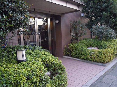 その他共用部 エントランス2