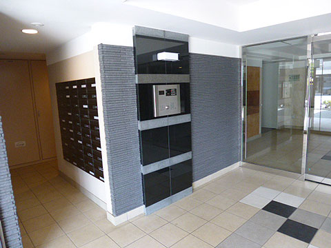 その他共用部 風除室