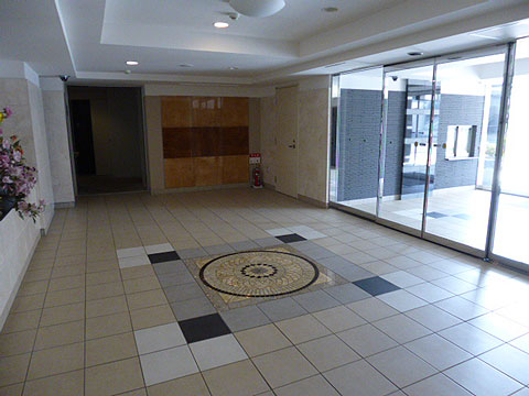 その他共用部 エントランスロビー