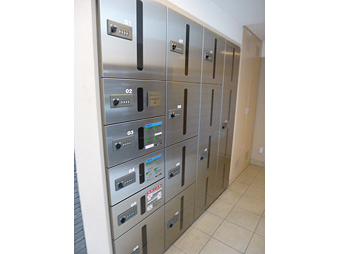 その他共用部 宅配コーナー