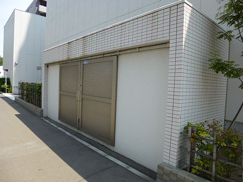 その他共用部 ごみステーション