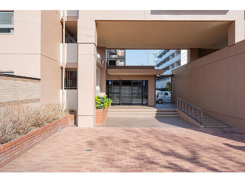 エントランス　エントランスアプローチ2