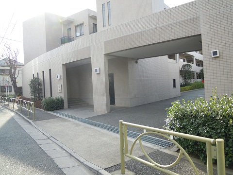 その他共用部 エントランス3