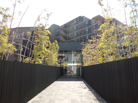 その他共用部 アプローチ