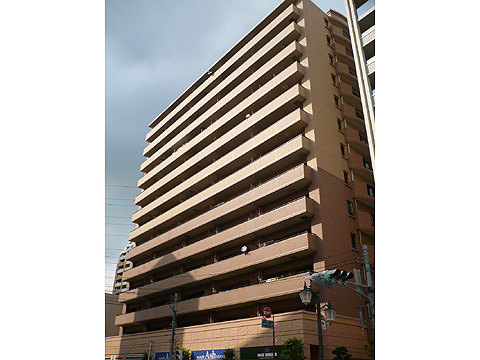 現地外観写真　マンション外観写真