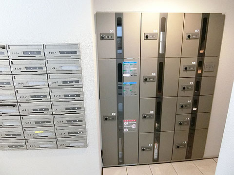 その他共用部　宅配ボックス