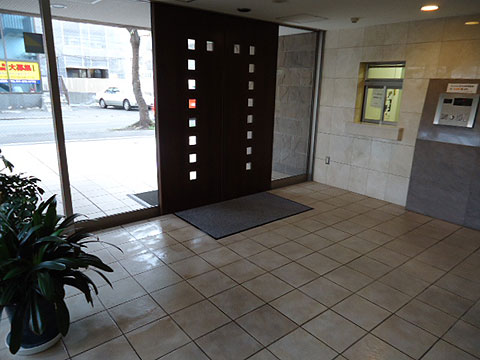 その他共用部 風除室