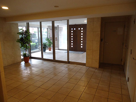 その他共用部 エントランスホール