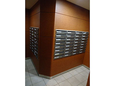 その他共用部 メールコーナー